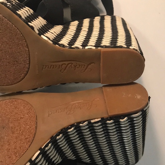 Lucky Brand Oxford Wedges 🔳🔲🔳 - Picture 12 of 17